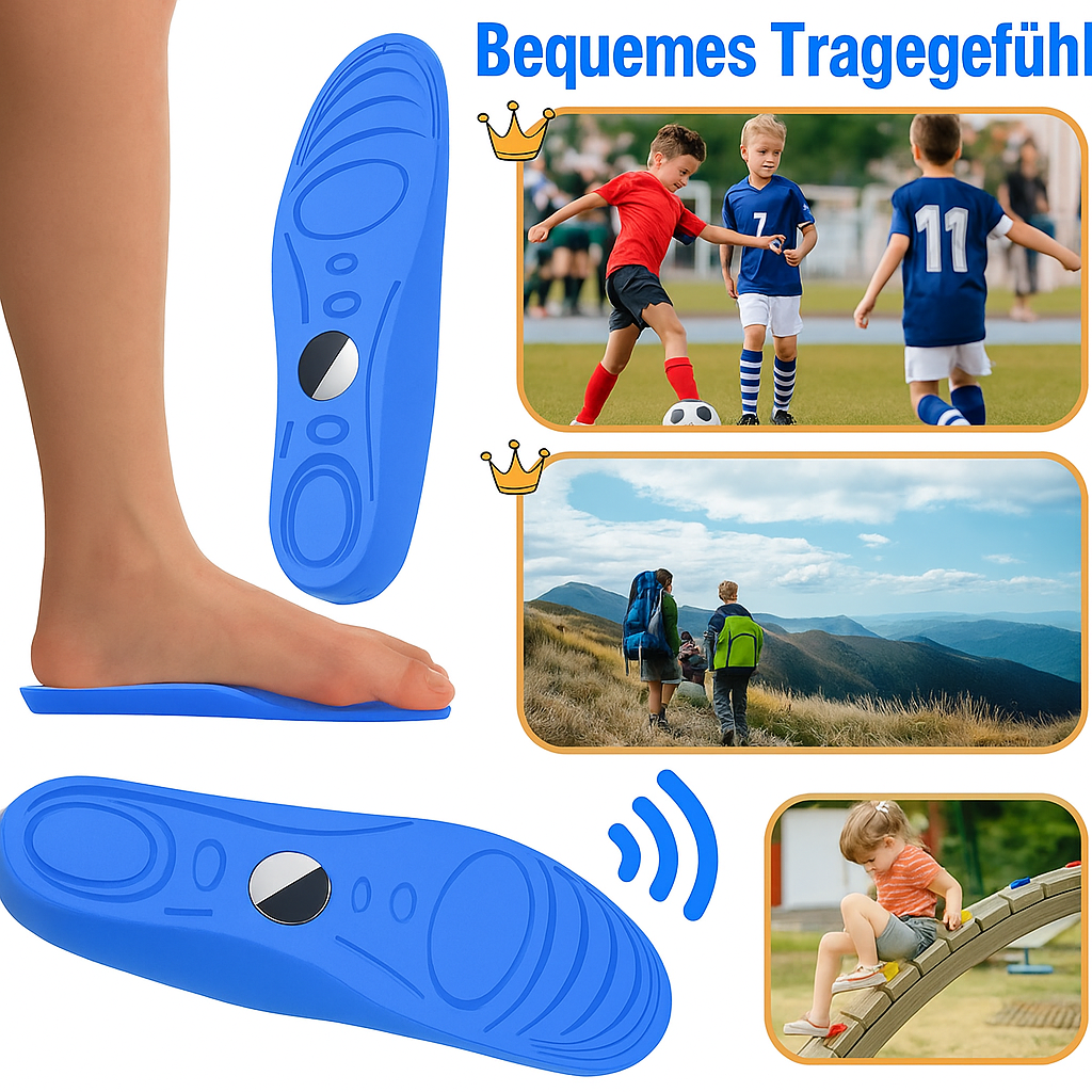 TrackSole™ – AirTag-Sohle für Kinder & Senioren