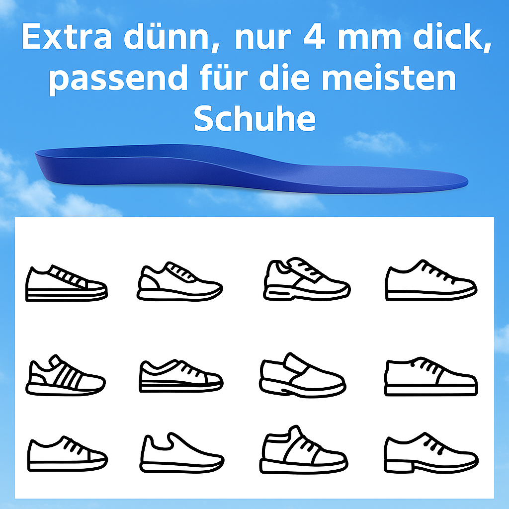 TrackSole™ – AirTag-Sohle für Kinder & Senioren