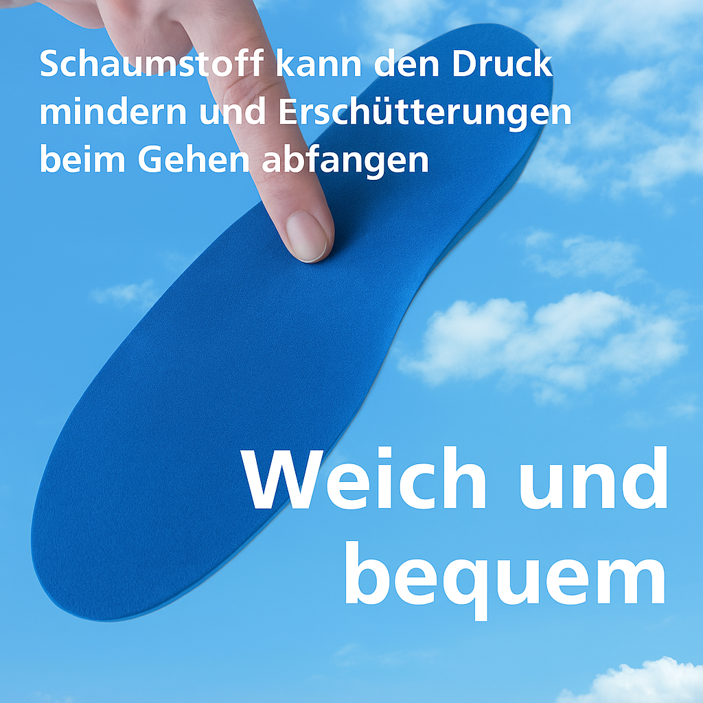 TrackSole™ – AirTag-Sohle für Kinder & Senioren