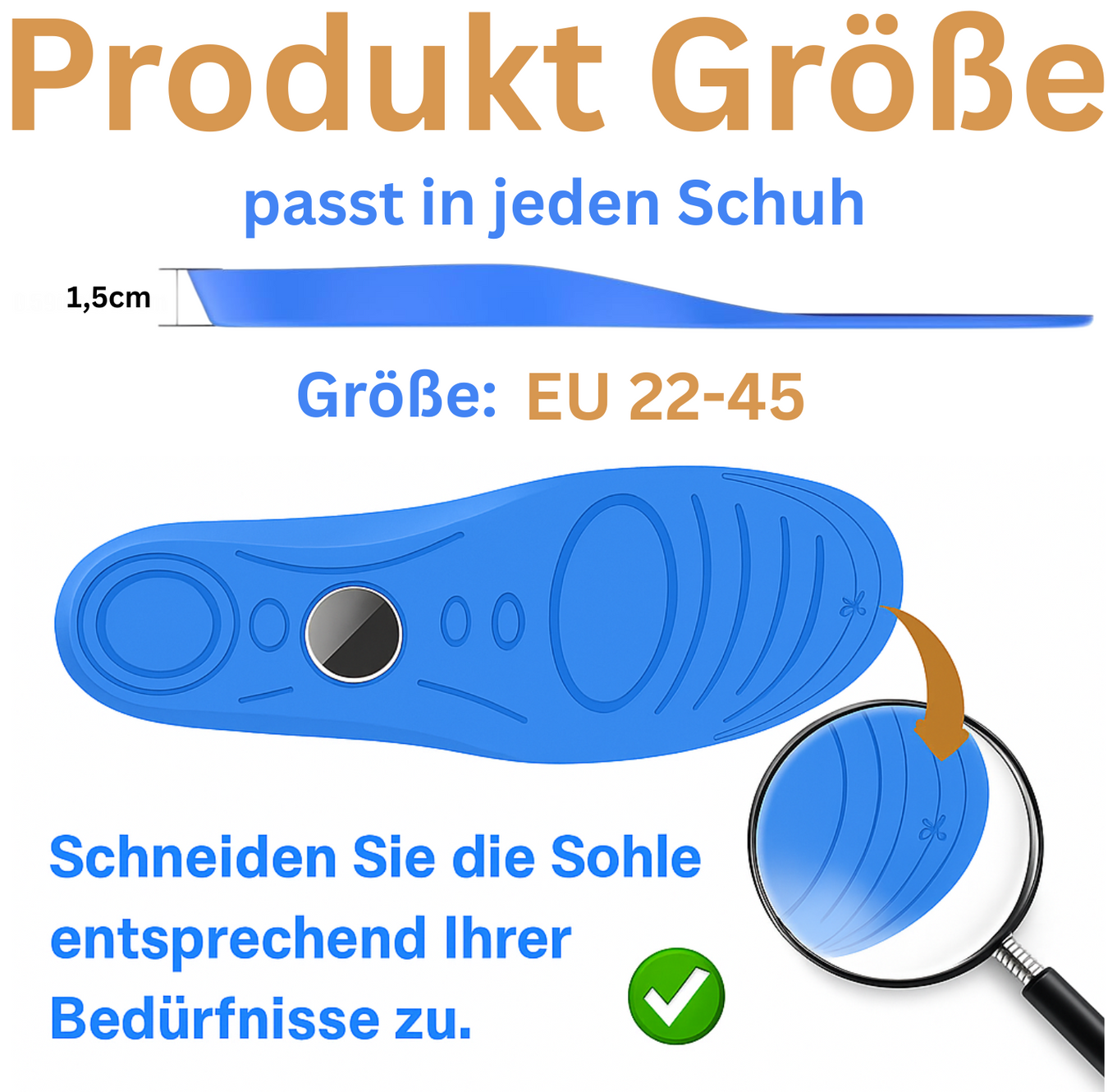 TrackSole™ – AirTag-Sohle für Kinder & Senioren