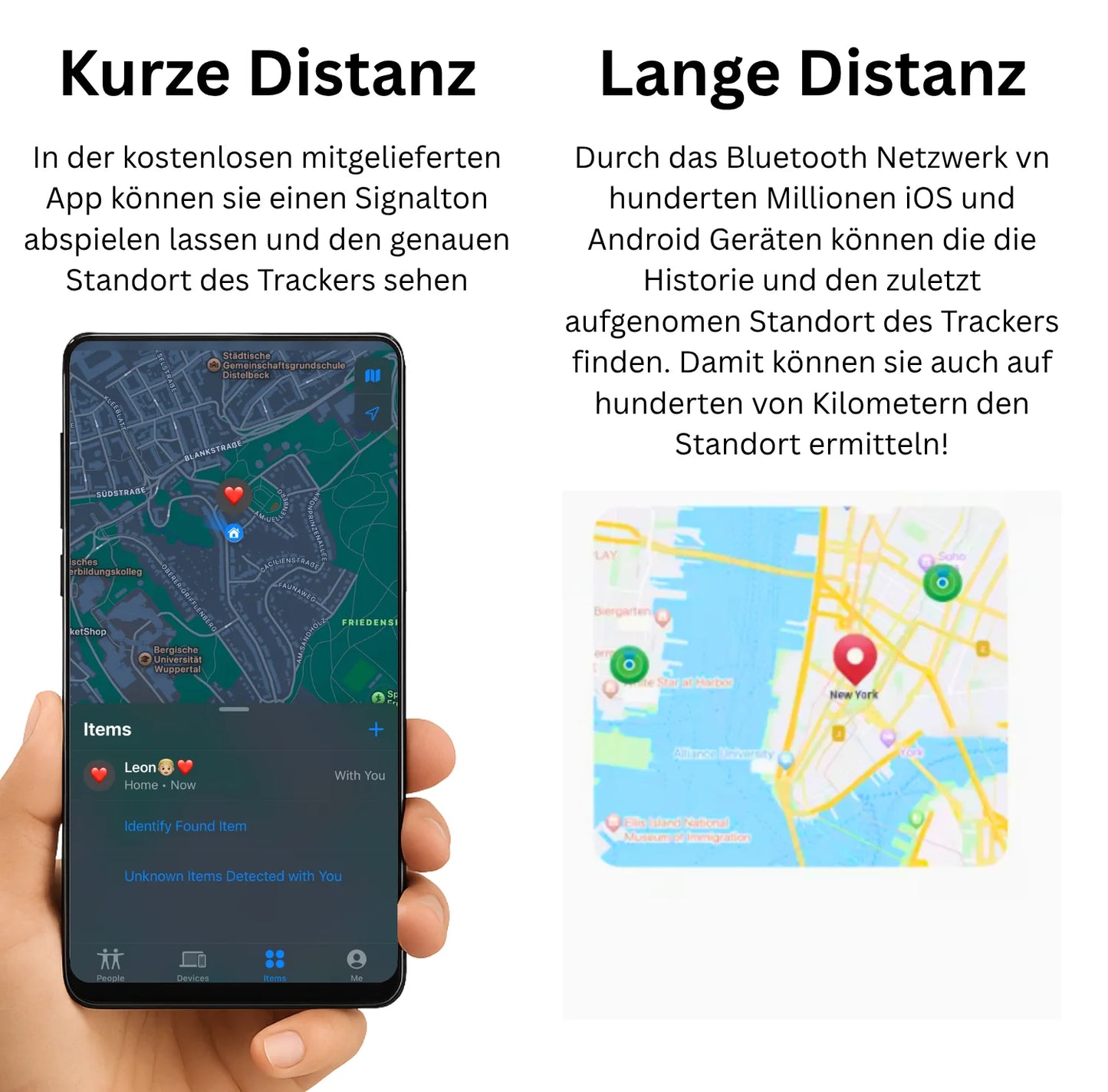 GPS Tracker | iOS + Android