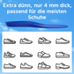 TrackSole™ – AirTag-Sohle für Kinder & Senioren