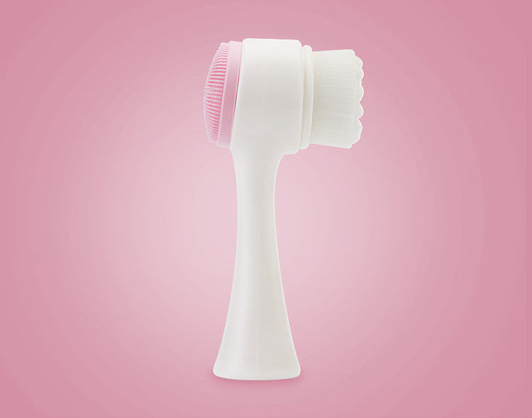 GlowClean™ – 3D Gesichtsreinigungsbürste mit Silikon & Softborsten