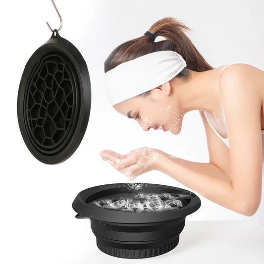 IceGlow™ – Faltbare Gesichtseis-Schale