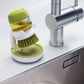 CleanBrush™ - Spülbürste mit Seifenspender